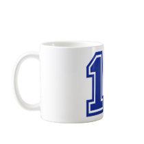 13 - Thirteen Coffee Mugs