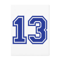 13 - Thirteen Postcards