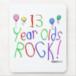13 Year Olds Rock! Mousepad