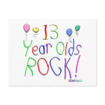 13 Year Olds Rock !