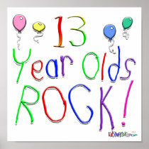 13 Year Olds Rock !