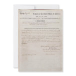 13th Amendment of the United States Constitution invitations