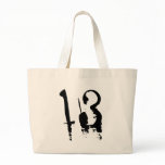 13th Birthday Canvas Bags