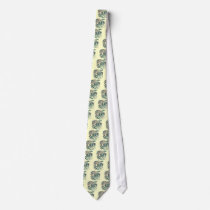 13th Birthday Gifts Warrior Skull Custom Tie