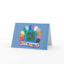 13th Birthday Gifts with Assorted Balloons Design Greeting Cards