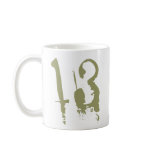 13th Birthday Mug
