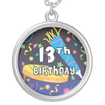 13th Birthday Necklace necklaces