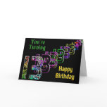 13th Birthday - Numbers