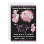 13th Birthday Party Invitation
