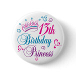 13th Birthday Princess