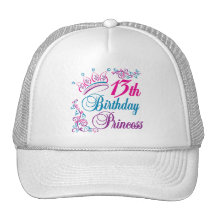 13th Birthday Princess Hat