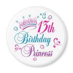 13th Birthday Princess
