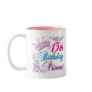 13th Birthday Princess Mugs