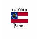 13th Colony Patriots - Womens fitted t-shirts