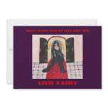 13th Fairy Personalized Invite