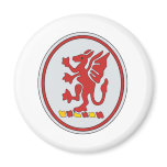 13th Field Artillery Battalion Patch Magnet