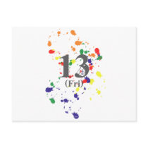 13th Friday Postcards
