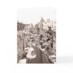 13th & K Streets, Sacramento, CA, 1956 Greeting Card
