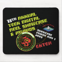 13th Teen Digital Reel mousepad