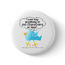 140 CHARACTERS Tweet Pin