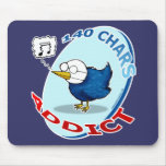 140 chars Addict Mouse Pads