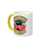 1413032011 Cherry Bomb Inverso (Rocker & Kustom) Coffee Mug