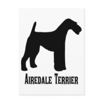 1415112006 Airedale Terrier (Animales) Postcard