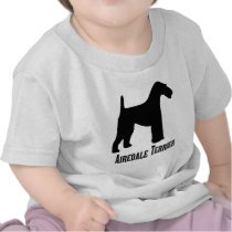 1415112006 Airedale Terrier (Animales) T-shirt