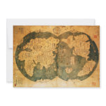 1418 Chinese World Map by Gavin Menzies Announcements