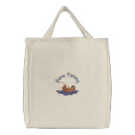 143561 Recolor, Gone Fishing embroidered bags