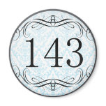 143 Area Code Refrigerator Magnets