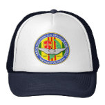 144th Avn Co RR 2b - ASA Vietnam Mesh Hat