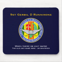 144th Avn Co RR 2b - ASA Vietnam Mouse Pads