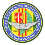 146th Avn Co RR 2b - ASA Vietnam Sticker