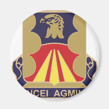 147 Aviation Bn Refrigerator Magnet