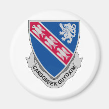 147 Regiment Refrigerator Magnets