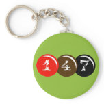 147 Snooker Balls Keychains