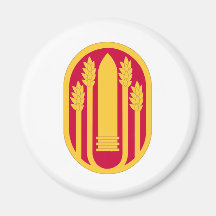 147th Field Artillery Refrigerator Magnet