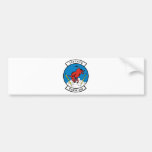 148th Fighter Squadron Kicking Ass Bumper Sticker