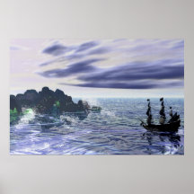 1492 America Columbus Poster