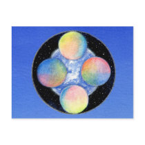 149. DIMENSION ? POST CARD