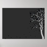 $14.95 Falling Leaves ~ Print Poster