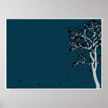 $14.95 Falling Leaves ~ Print Poster