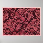 $14.95 Gossiping Flowers ~ Print