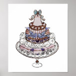 $14.95 Let Us Eat Cake ! ~ Print