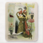 $14.95 Paris Fashions ~ Mousepads Fashion Plate