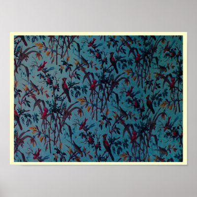 $14.95 Party of Birds ~ Print by galleriaofart