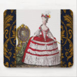 $14.95 Queen Marie Antoinette Mousepad France Diva