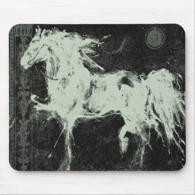 $14.95 The Black Stallion ~ Mousepad by galleriaofart