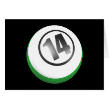 14 Ball Card